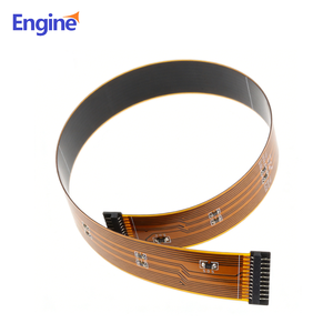 สายเคเบิล FPC แบบกำหนดเอง ทนทานต่อการโค้งงอซ้ำได้ แผงวงจร PCB แบบยืดหยุ่น FPC สำหรับโทรศัพท์มือถือแบบพับได้ - Product Image 1
