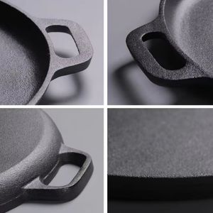 <span class=keywords><strong>ก</strong></span>ระ<span class=keywords><strong>ทะ</strong></span>เหล็<span class=keywords><strong>ก</strong></span>หล่อสำหรับย่างอาหาร ทอดอาหาร ทำอาหารกลางแจ้ง บาร์บีคิว ทอดสเต็ก ทอดไ<span class=keywords><strong>ก</strong></span>่ ทอดหมู ผัดผัก ทอดหอยนางรม ทำแพนเค้<span class=keywords><strong>ก</strong></span> - Product Image 4