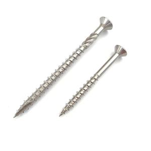 Robertson gỗ tự khai thác decking vít thép không gỉ Đầu phẳng Vít Torx ổ đĩa vuông - Product Image 1