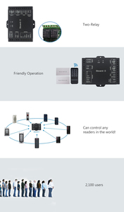 Bộ Điều Khiển Truy Cập Mini WIFI Hệ Thống Kiểm Soát Truy Cập Hai Cửa - Product Image 5