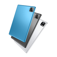 2022 أحدث B10 10.1 بوصة 1280*800 IPS شاشة الروبوت 12 قرص رباعية النواة 3 + 64GB الروبوت كمبيوتر لوحي مزود بخدمة الواي فاي PC مع WIFI 6