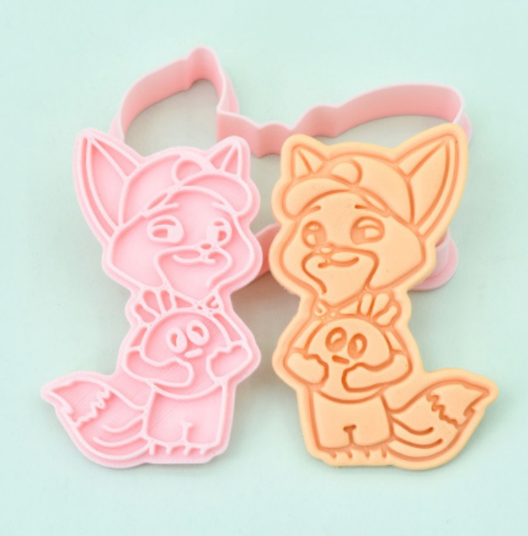 Pink-k-4612 renard nick tenir radis