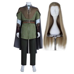 Disfraz <span class=keywords><strong>de</strong></span> Cosplay del Príncipe Élfico Legolas <span class=keywords><strong>para</strong></span> <span class=keywords><strong>Hombre</strong></span> Adulto, Traje <span class=keywords><strong>de</strong></span> Batalla RMOV-007 - Product Image 1