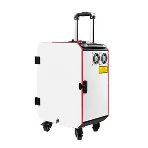 110v 220v Pulse Type Laser Rust Cleaning Machine 200w 300w for Paint Oil