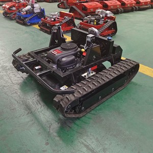 New Arrival <b>Mini</b> Farm Home <b>Robotic</b> Flail 7.5hp Cordless Lawn Mower 4-stroke 24v 1000mm Industrial Grass Cutter - Product Image 1