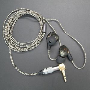 Cable de repuesto para auriculares Mmcx, Cable de Audio trenzado gris ahumado para Se215 Se315 Se425 Se535 Se846 Ue900 - Product Image 3