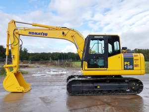 Para Komatsu PC130 13Ton Excavator Crawler Digging Machine Nueva condición con 1 año de garantía Componentes básicos incluidos - Product Image 2