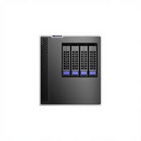 Mini PC Zkmagic 8845HS con Pantalla Táctil de 3.0'', Doble LAN de 10 GbE, AMD Ryzen 7, 96 GB DDR5, Micro Servidor de 4 Bahías para Virtualización