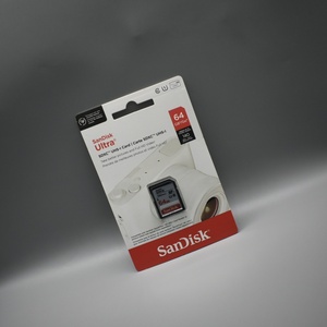 ซัพพลายเออร์การ์ดหน่วยความจำ Class10 ความจุ 16GB 32GB 64GB 128GB 256GB SanDisk Ultra การ์ด SD Flash แบบเสียบแล้วใช้งานได้ทันที - Product Image 4