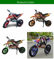 Mini moto todoterreno de 49 50 CC, Buggy pequeño de 2 tiempos, scooter de gasolina para montaña, ATV, Superbike, motocicleta de carreras para niños