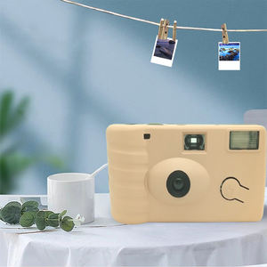 Cámaras desechables personalizadas, regalo de bienvenida blanco, película con logotipo, cámara desechable para boda - Product Image 6