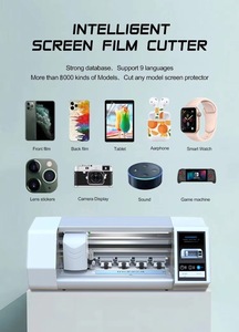 Posteriore Del Telefono Mobile Della Pelle Macchina di Taglio con il WIFI Dello <span class=keywords><strong>Schermo</strong></span> di Tocco - Product Image 5