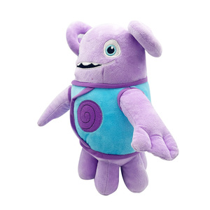 Peluche de Alienígena Loco de Dreamworks Home, Juguete de Peluche del Rey Alienígena Morado, para Niños de 2 a 4 Años, Unisex - Product Image 3