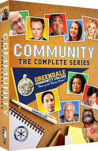 Community: <span class=keywords><strong>La</strong></span> Serie Completa Temporadas 1-6 (DVD, 2016, Set de 12 Discos) Películas en DVD Series de Televisión - Product Image 1