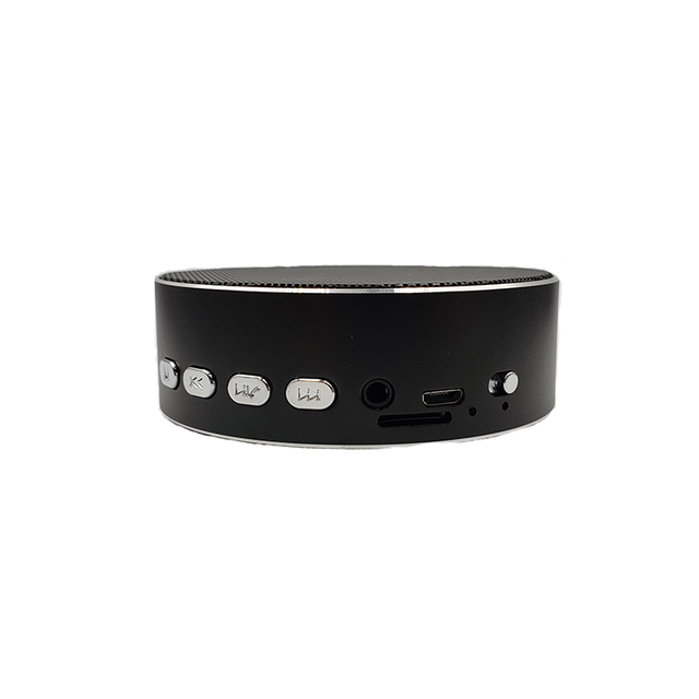 Top Sale Subwoofer 3W Wireless Blue Tooth Speaker with USB/FM Metal Speaker Portable Mini Blue Tooth Speaker