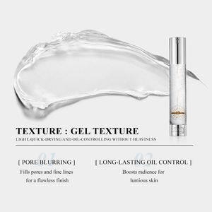 Logo privé personnalisé fond de teint apprêt pour les pores avec <span class=keywords><strong>silicone</strong></span> mat étanche <span class=keywords><strong>maquillage</strong></span> lumineux couverture complète hydratant minéral - Product Image 3