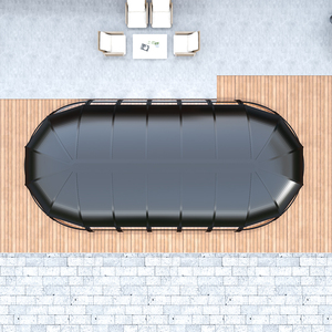 غرفة المآدب والحديقة الكبيرة الفاخرة ، غرفة المآدب المتنقلة ، غرفة حمام سباحة لحفلة العشاء والفناء والمنزل - Product Image 5