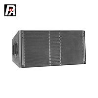Nouveaux haut-parleurs passifs professionnels de type Line Array avec connexion XLR sans fil pour les spectacles sur scène en extérieur