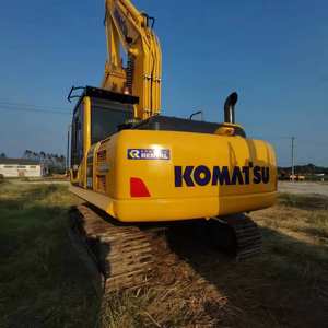 Excavatrice Komatsu d'occasion, d'origine japonaise, Komatsu PC200, PC 200 0, disponible à la vente, bon état de marche - Product Image 3