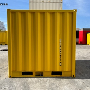 Contenedor de Transporte de Productos Químicos Peligrosos Secos, con Piso Reforzado, de Acero Corten de 8 pies, Capacidad de 7.68 m³, Marca JUNYANG, CSC DG - Product Image 6