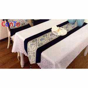 Mantel Redondo Multifuncional con Estampado Mexicano Marrón - Product Image 3