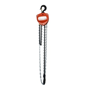 Venta directa de fábrica Precio bajo de polipasto de cadena manual VD Tipo 1T, bloque de cadena manual. - Product Image 1