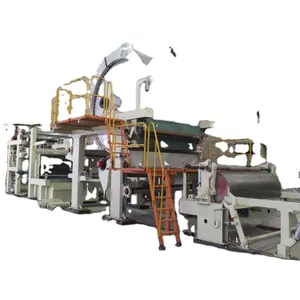 Waste Paper and Wood Pulp Recycled to Sanitary Toilet Paper Roll Making Machine