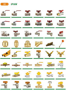 IFAN высокого давления 1/4 ''<span class=keywords><strong>2</strong></span>-дюймовый <span class=keywords><strong>3</strong></span>-ходовой водяной шаровой клапан, соединяемый запираемый кованый латунный шаровой клапан - Product Image 2