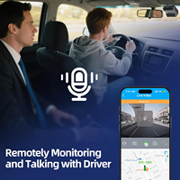 Caméra de tableau de bord 3 canaux 4G DMS GPS ADAS AI pour voiture, enregistreur de conduite 4K WiFi GPS DVR, vente en gros OEM