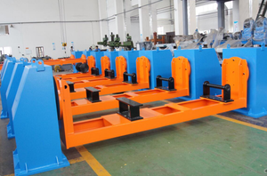 Устойчивый сварочный поворотный позиционер, поворотный стол для специальной рабочей детали - Product Image 5