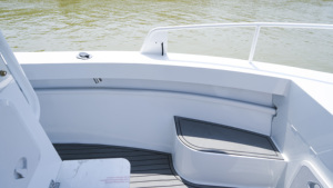 เรือตกปลาอลูมิเนียม รองรับมอเตอร์กำลังสูง ความเร็วสูง ระยะไกล - Product Image 4