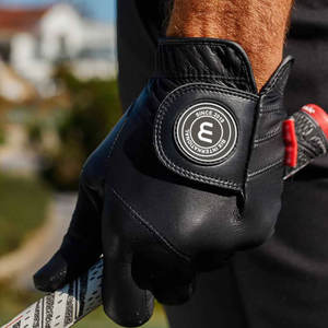 ถุงมือกอล์ฟหนังแท้สำหรับเล่นกอล์ฟ OEM สั่งทำได้ถุงมือกอล์ฟหนังแบบเต็มนิ้วติดป้ายได้ตามต้องการ - Product Image 6