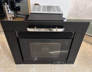 10kw nouveau style européen insert à granulés cheminée moderne wifi alimentation automatique poêle à granulés de bois insert de cheminée à vendre - Product Image 2