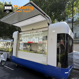 Remorque alimentaire entièrement équipée, tacos, chariot à café, restaurant, barbecue, camion de restauration, voiture de restauration, camion de crème glacée mobile - Product Image 4