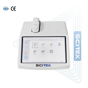 Spectrophotomètre UV-Vis à microvolume SCITEK 190-850 nm, durée de vie prolongée, lumière flash au xénon, écran tactile 10,1 pouces, 3 secondes - Product Image 1