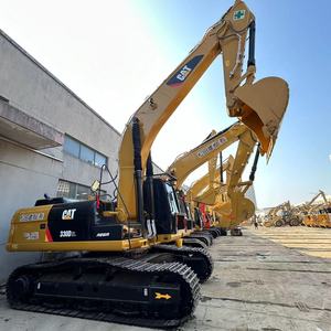 Excavatrice sur chenilles d'ingénierie d'occasion de qualité fiable et excavatrice hydraulique sur chenilles Cat 330CL 320C 320GC d'occasion à bas prix - Product Image 1