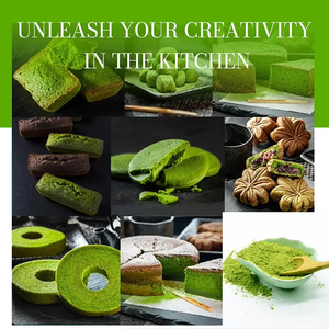 <span class=keywords><strong>Matcha</strong></span> de Grado Ceremonial Estilo Japonés 30g, Té <span class=keywords><strong>Matcha</strong></span> Orgánico Ceremonial, <span class=keywords><strong>Matcha</strong></span> en Polvo de Molino de Piedra, Marca Privada - Product Image 2