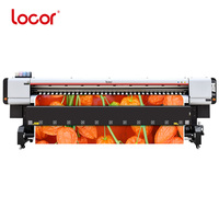 Locor-impresora de sublimación de inyección de tinta digital, papel de transferencia térmica de nuevo diseño, 3,2 m, 10 pies, precio, 4 unidades, cabezal de i3200-A1