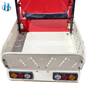 Voiturette <span class=keywords><strong>de</strong></span> <span class=keywords><strong>golf</strong></span> électrique HLD <span class=keywords><strong>Mini</strong></span> avec frein électromagnétique pour les descentes, vitesse personnalisée 18 km/h, pour le marché sud-coréen, quadricycle électrique - Product Image 6