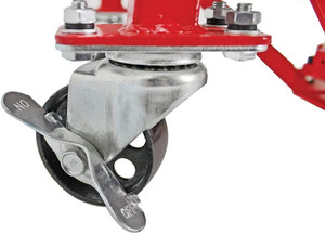 <span class=keywords><strong>Chariot</strong></span> élévateur à double ciseaux hydraulique pour <span class=keywords><strong>moto</strong></span> et motocyclette, fonctionnement manuel, capacité de charge 350 kg, acier, hauteur de levage maximale 1300 mm - Product Image 5