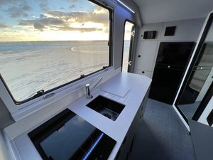 Ecocampor - Remolques de Viaje Modernos y Ligeros al por Mayor, Capacidad para 3 Personas, Muebles Versátiles, <span class=keywords><strong>Caravana</strong></span> Todoterreno de 16 pies en Venta - Product Image 3