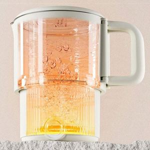 Zhenmi bouilloire pliante en acier inoxydable petit dortoir voyage bouilloire électrique portable - Product Image 5