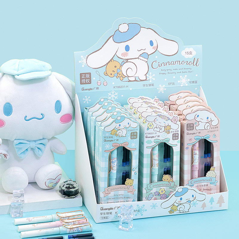 Школьные Сменные чернила, сумки, стираемая синяя ручка, набор для чтения и письма с запасной емкостью чернил, перьевая ручка, гелевая ручка