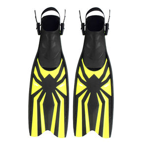 Aloma PVC Correa ajustable Goma Aletas <span class=keywords><strong>DE</strong></span> BUCEO Impermeable Flotante Swim Diver Aletas para adultos - Product Image 1