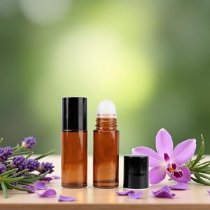 Desodorante en Roll-on de 30ml 50ml, Aceite Esencial, Perfume Transparente en Envase de Vidrio con Roll-on - Product Image 5