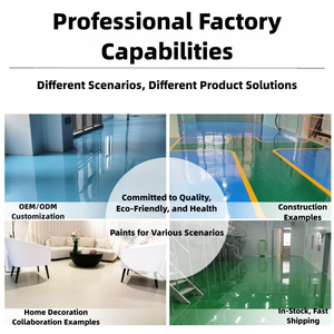 Pintura para Pisos OakHouse de Alta Gama, Personalizable, Sin Costuras y Plana, Especial para Renovación de Pisos Antiguos, con Buen Rendimiento Antideslizante - Product Image 2