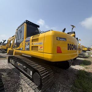Excavatrice sur chenilles hydraulique d'occasion Komatsu PC240 de 24 tonnes, pièces d'origine japonaises pour travaux de terrassement - Product Image 5