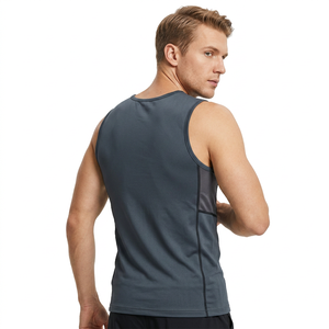 Maillot de basket-ball en polyester léger sans manches, gilet d'entraînement sportif à séchage rapide, vêtements d'équipe unisexes - Product Image 2