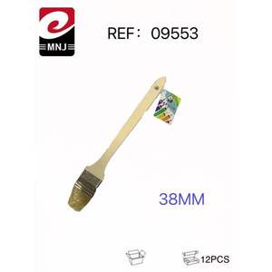 Pinceau courbé de 1,5 pouce CEPILLO avec poils en soies, qualité supérieure, pinceaux d'art - Product Image 1