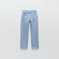 Offre Spéciale Nouvelle Mode Printemps Automne Sexy Lady Manches Longues Jean Courte Taille Haute Jambe Large Pantalon Deux Pièces Denim Ensemble